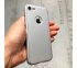 360° kryt Apple iPhone 7/8 - strieborný